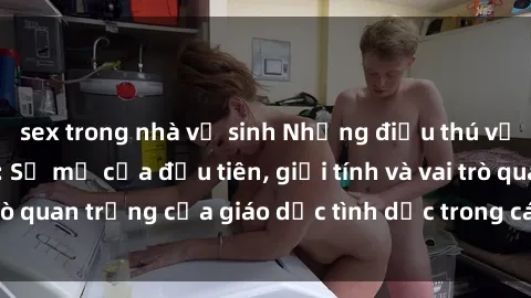 sex trong nhà vệ sinh Những điều thú vị về sex ở Bắc Âu: Sự mở cửa đầu tiên, giới tính và vai trò quan trọng của giáo dục tình dục trong các quốc gia này.